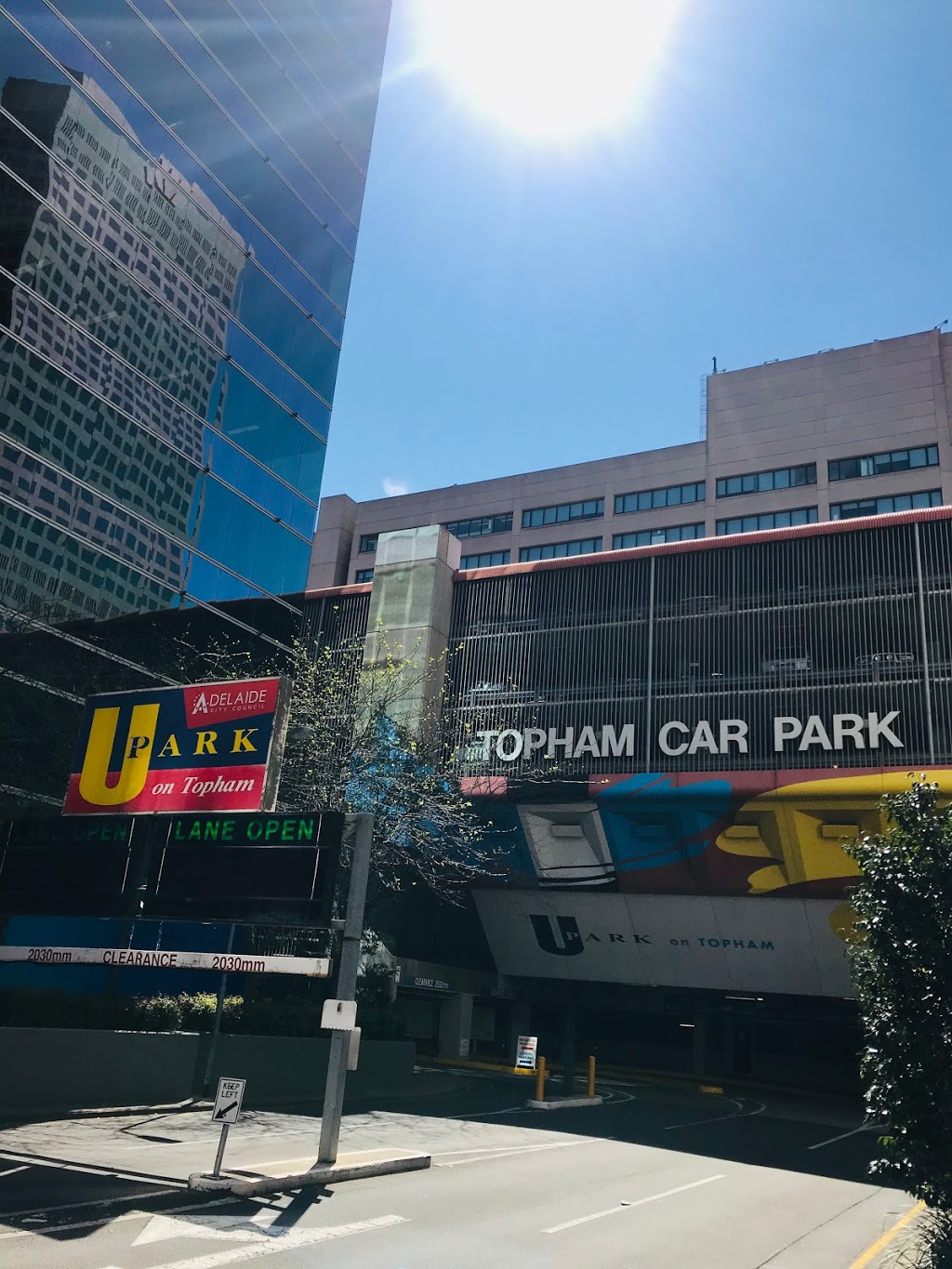 UPark Topham | parking | 52/54 Waymouth St, Adelaide SA 5000, Australia | 0882037203 OR +61 8 8203 7203