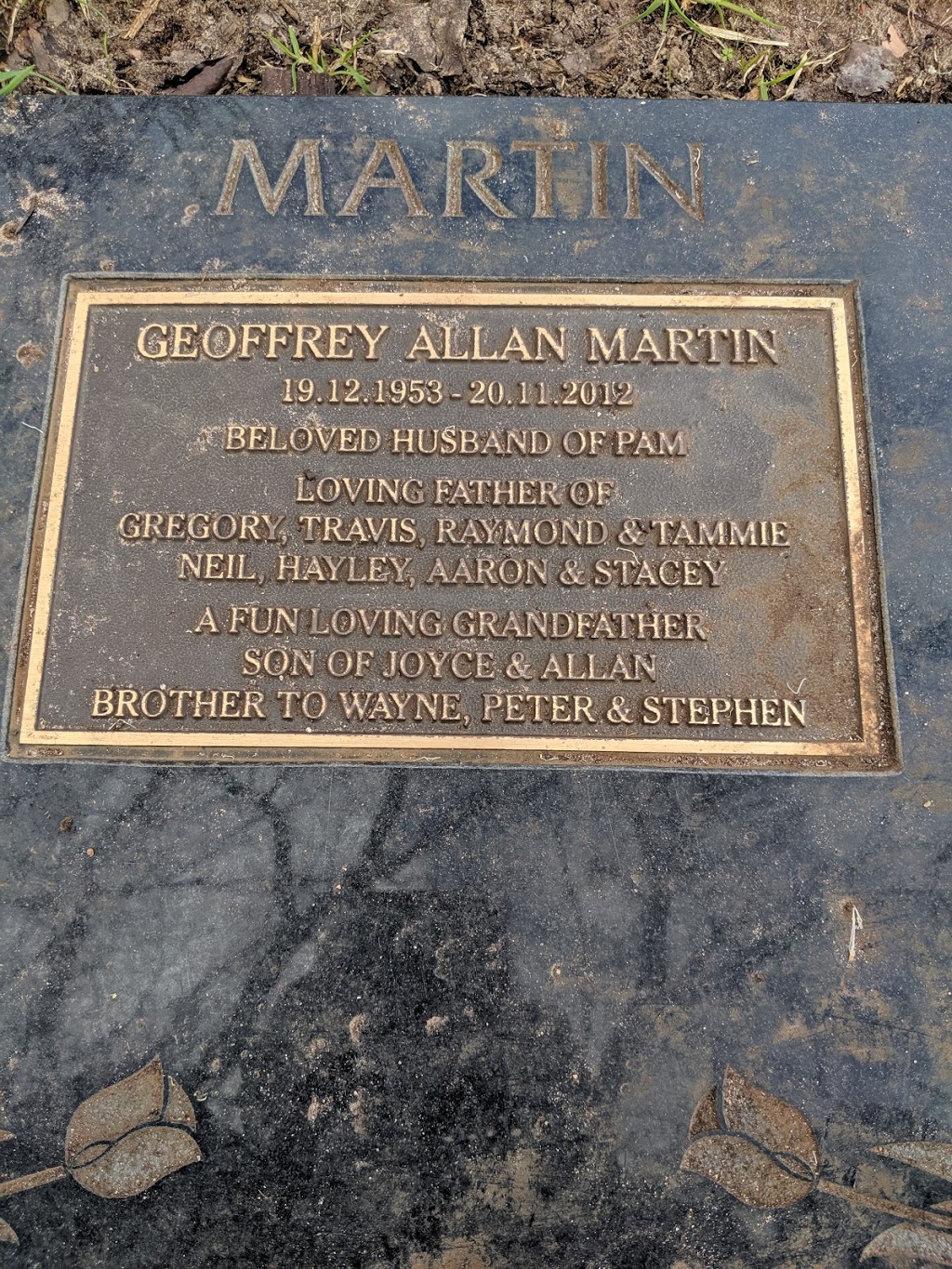 Family grave | cemetery | 37 Browning St, Clearview SA 5085, Australia