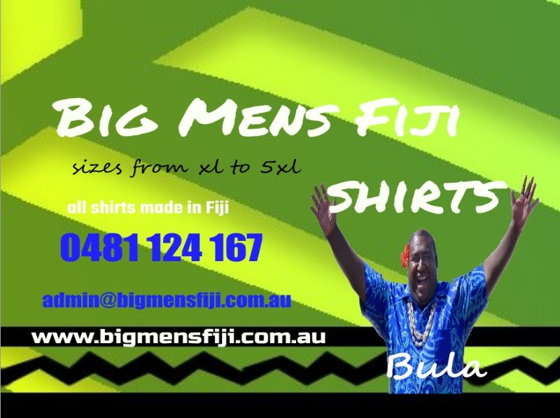 Bigmensfiji | 5 Dianne Ct, Condon QLD 4815, Australia | Phone: 0481 124 167