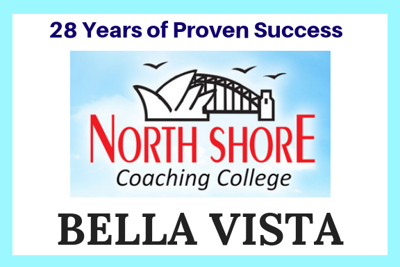 North Shore Coaching College - BELLA VISTA | school | 26 Brookhollow Ave, Baulkham Hills NSW 2153, Australia | 0422564943 OR +61 422 564 943