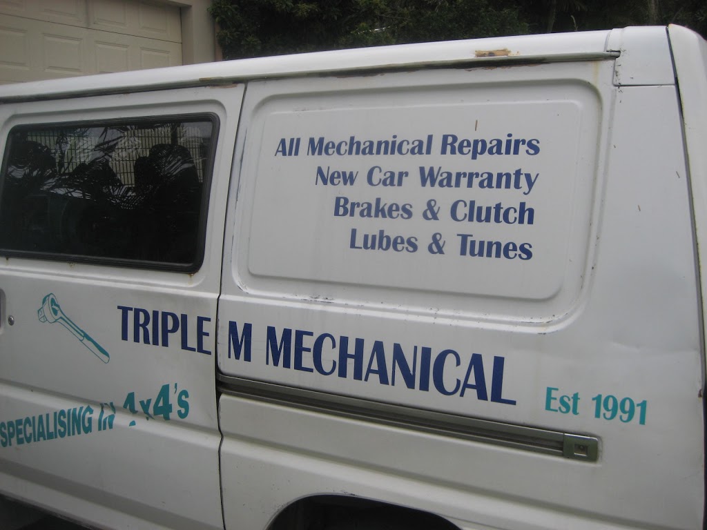 Triple M Mobile Mechanical Service | 12 Wagtail Dr, Peregian Beach QLD 4573, Australia | Phone: 0418 713 884