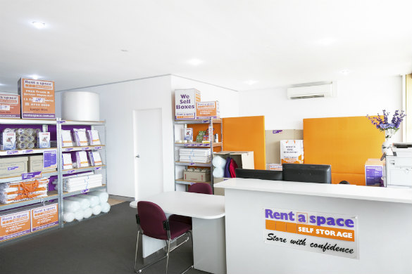 Rent A Space Self Storage West Ryde | storage | 75 Falconer St, West Ryde NSW 2114, Australia | 0287580013 OR +61 2 8758 0013
