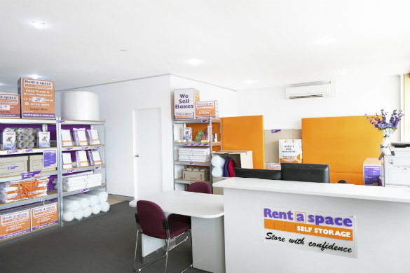 Rent A Space Self Storage West Ryde | 75 Falconer St, West Ryde NSW 2114, Australia | Phone: (02) 8758 0013