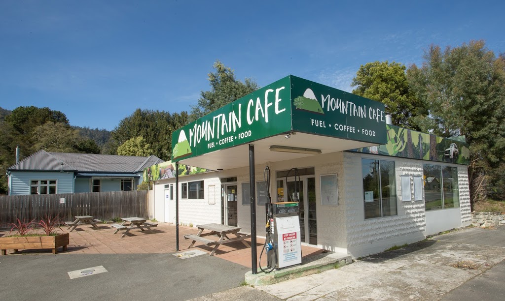 Mountain Cafe & Fuel | 38 Kallista Rd, Maydena TAS 7140, Australia | Phone: (03) 6288 3048