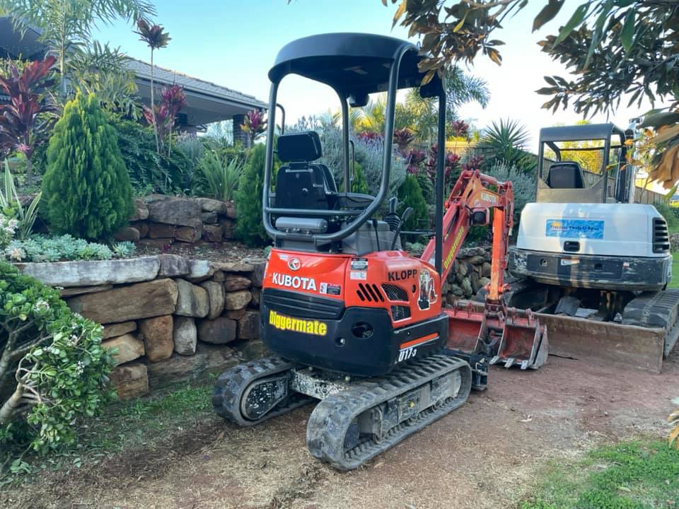 Diggermate Mini Excavator Hire Gympie | general contractor | 30 Hall Rd, Glanmire QLD 4570, Australia | 0433604666 OR +61 433 604 666