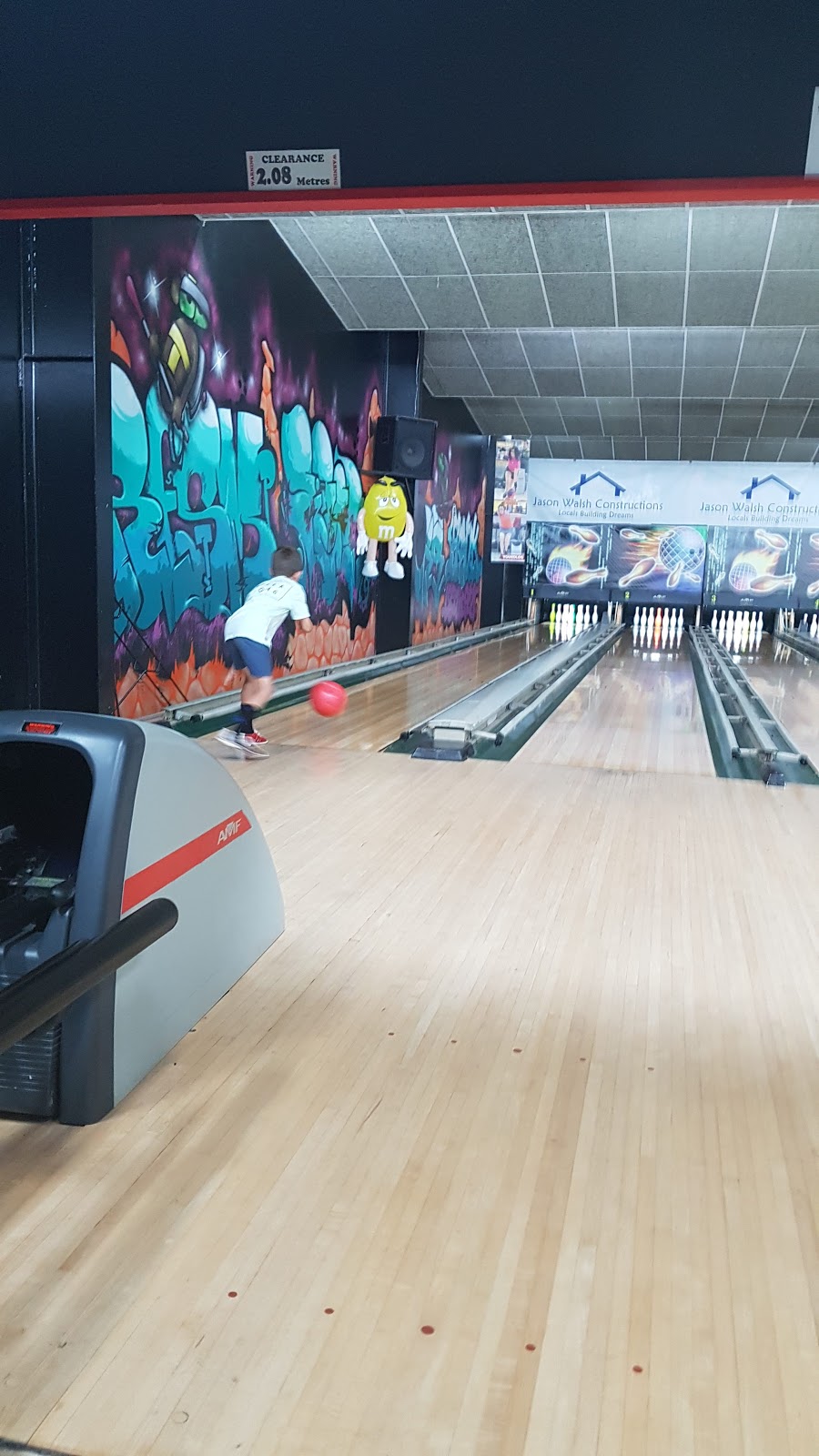Ballina Tenpin Bowl | bowling alley | 16 Clark St, Ballina NSW 2478, Australia | 0266865342 OR +61 2 6686 5342