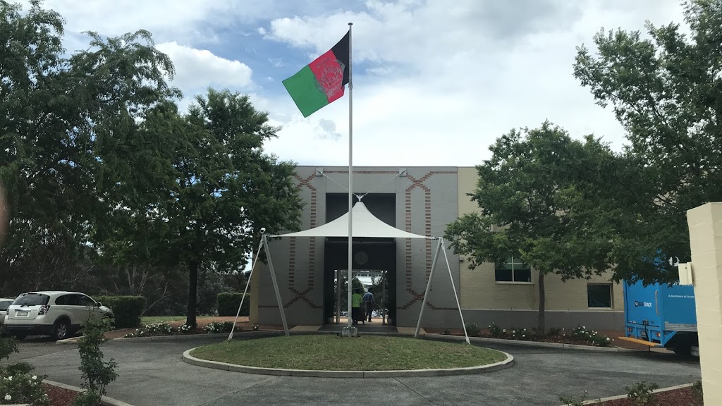 Embassy Of Islamic Republic Of Afghanistan | embassy | 4 Beale Cres, Deakin ACT 2600, Australia | 0262827377 OR +61 2 6282 7377