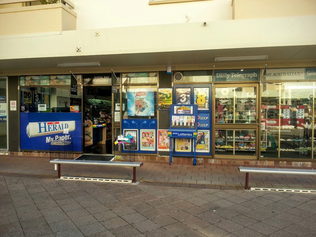 Shoal Bay Newsagency | book store | Shop 32-33/47-51 Shoal Bay Rd, Shoal Bay NSW 2315, Australia | 0249812061 OR +61 2 4981 2061