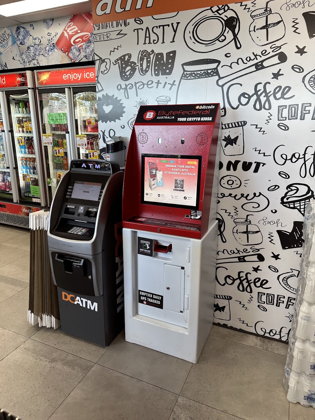 ByteFederal Australia Bitcoin ATM (Ultra Petroleum Edgeworth) | 780 Main Rd, Edgeworth NSW 2285, Australia | Phone: 1300 298 328