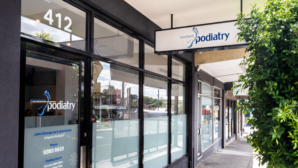 Moreland Podiatry | doctor | 412 Moreland Rd, Brunswick West VIC 3055, Australia | 0393836633 OR +61 3 9383 6633