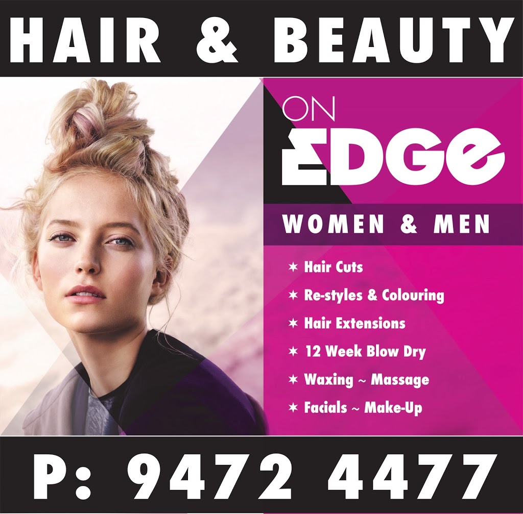 On Edge Hair Stylist & Beauty | hair care | 17 Archer St, Carlisle WA 6101, Australia | 0894724477 OR +61 8 9472 4477