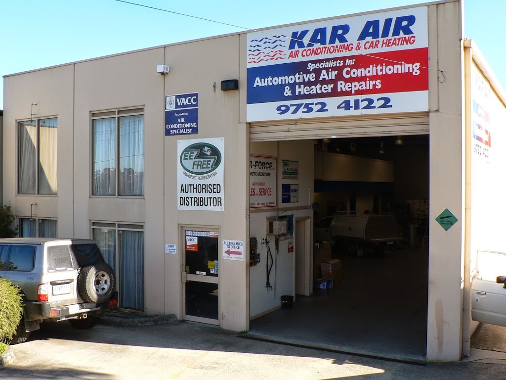 Kar Air Pty Ltd. | home goods store | 2 William St, Ferntree Gully VIC 3156, Australia | 0397524122 OR +61 3 9752 4122