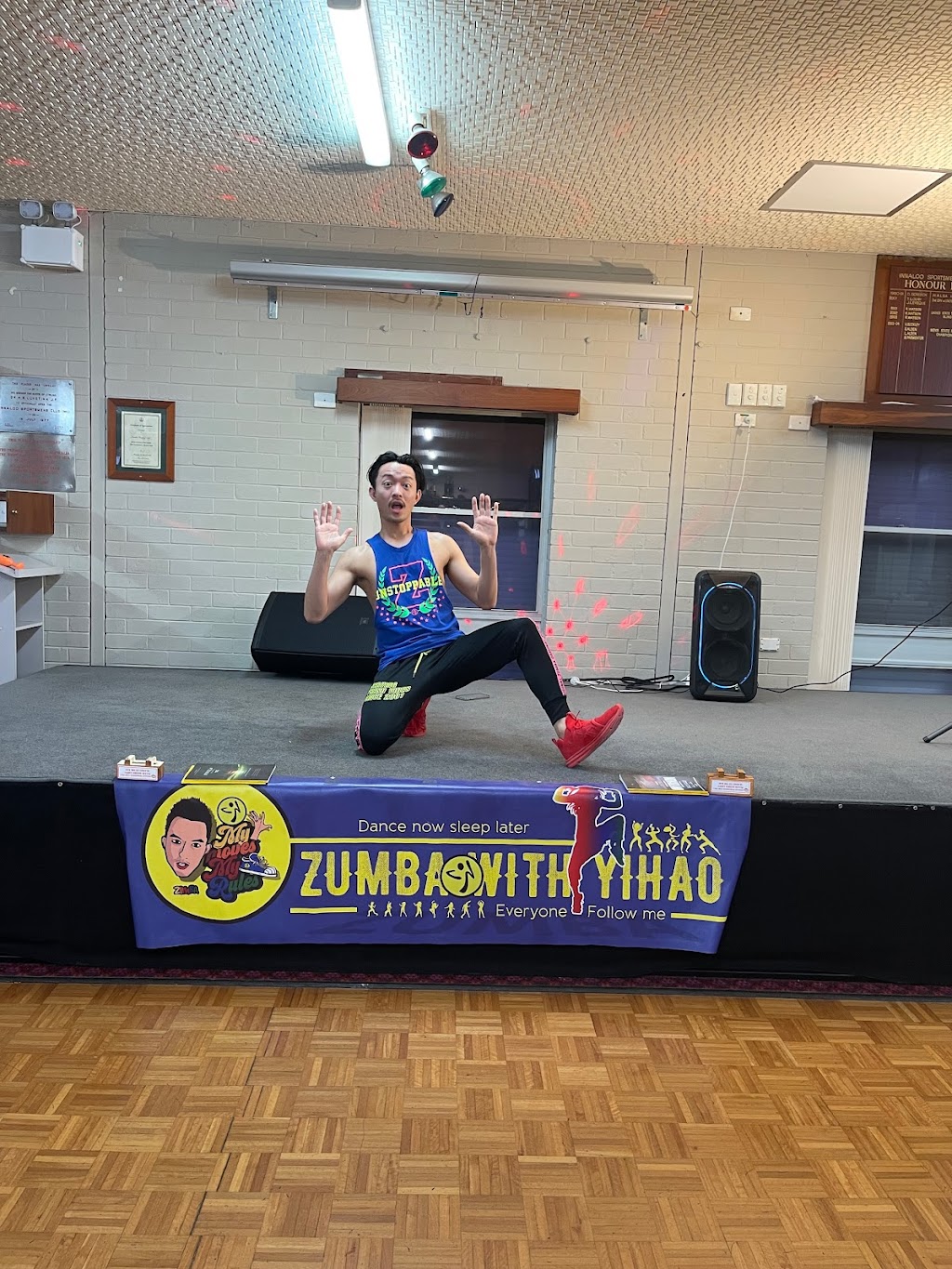 Zumba With Yihao - Innaloo | health | 75 Birdwood St, Innaloo WA 6018, Australia | 0431197283 OR +61 431 197 283