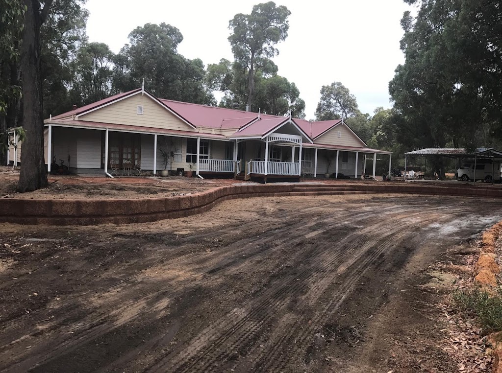 TMJ limestone retaining | 41 Barbarich Dr, Gidgegannup WA 6083, Australia | Phone: 0427 960 695