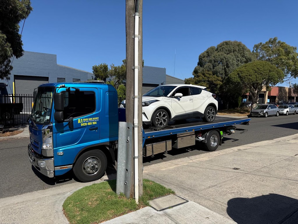 A1 Road Side Assist | 281 Blackburn Rd, Blackburn South VIC 3130, Australia | Phone: 0420 469 904
