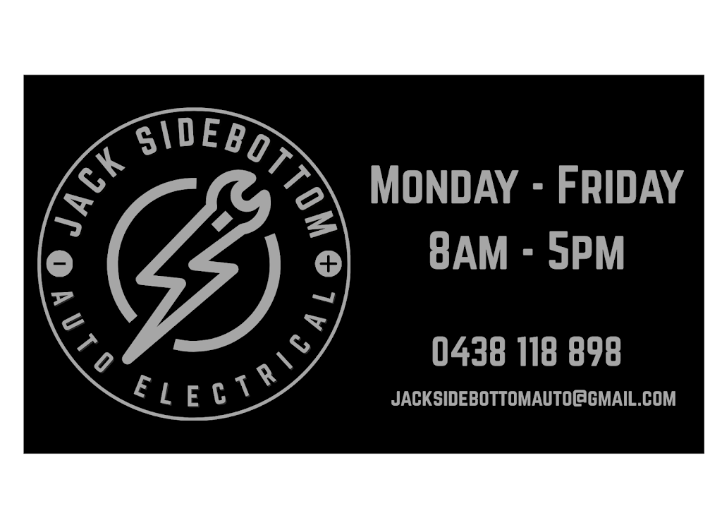 Jack Sidebottom Auto Electrical | Weller Rd, Lancaster VIC 3620, Australia | Phone: 0438 118 898