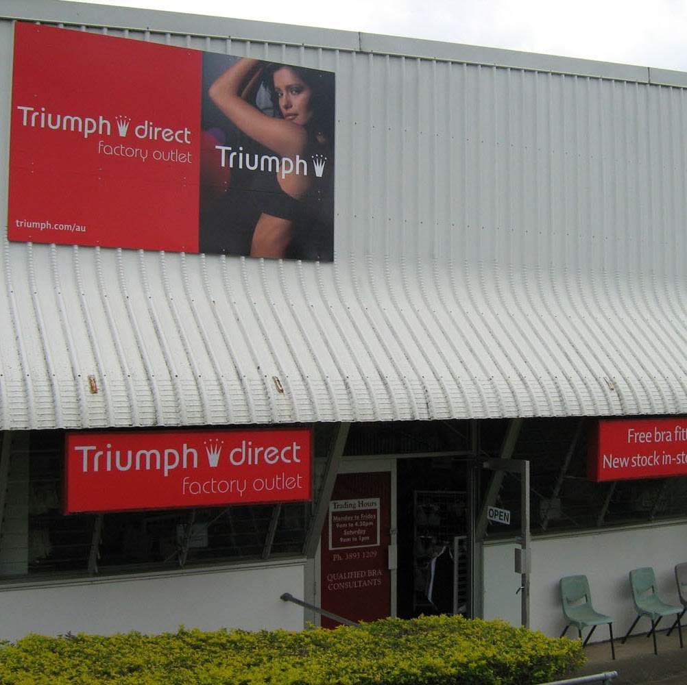 Triumph International Outlet Store | 30 North Rd, Wynnum West QLD 4178, Australia