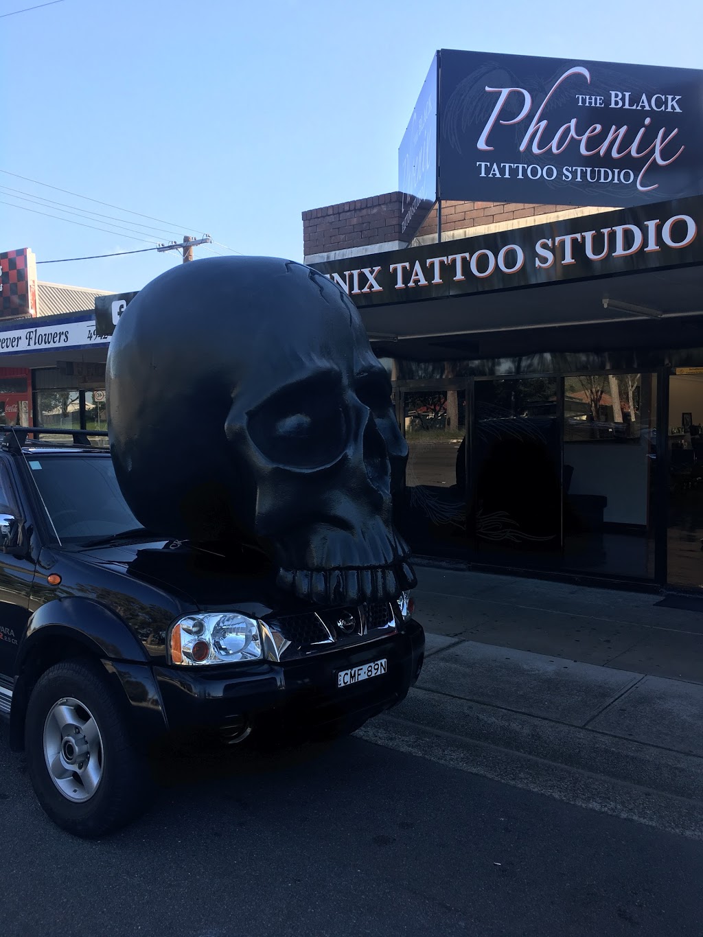 The Black Phoenix Tattoo Studio | 12 Pacific Hwy, Gateshead NSW 2290, Australia | Phone: (02) 4920 9756