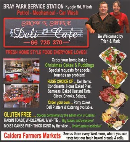 Show & Shine Deli Cafe | cafe | 46 Kyogle Rd, Bray Park NSW 2484, Australia | 0266725270 OR +61 2 6672 5270