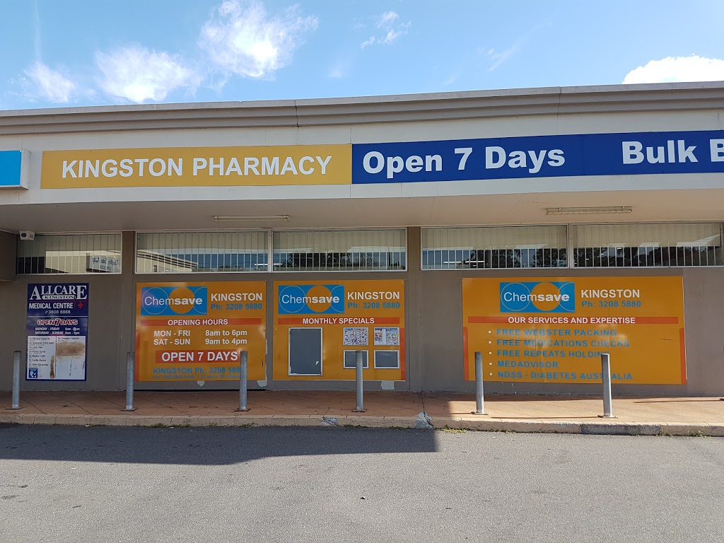 Chemsave Kingston Pharmacy | pharmacy | 7/52 Juers St, Kingston QLD 4114, Australia | 0732085880 OR +61 7 3208 5880