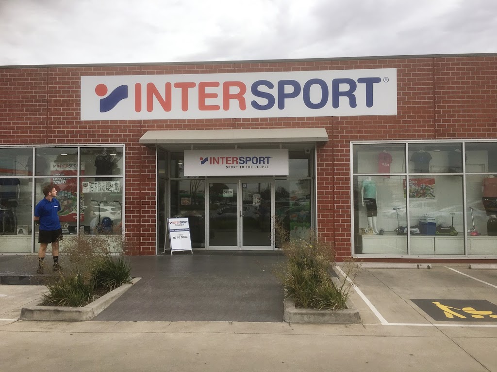 INTERSPORT Sunbury | store | Shop 17B Target Centre, 114/126 Evans St, Sunbury VIC 3429, Australia | 0397409833 OR +61 3 9740 9833