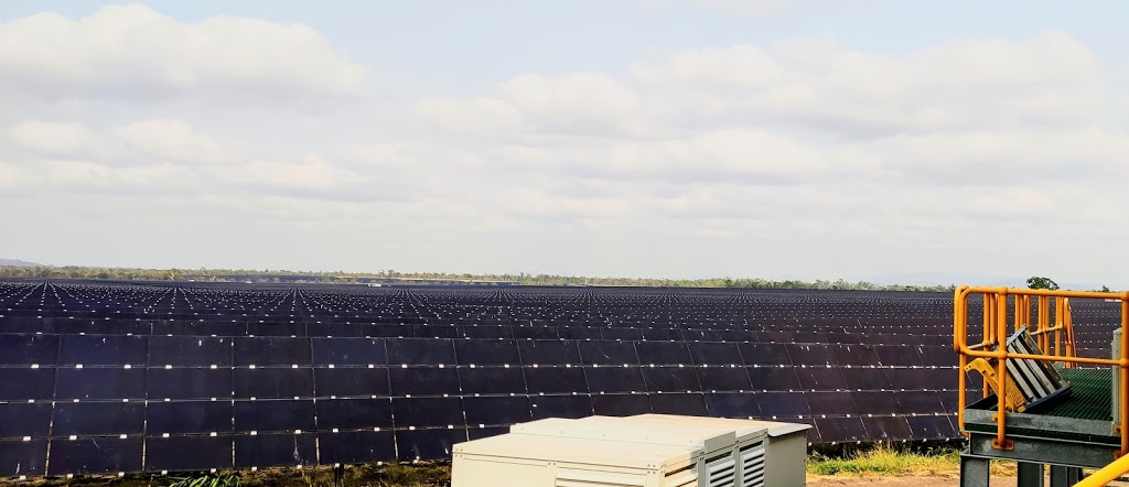 Hayman Solar Farm | Hayman Solar Farm, Strathmore Rd, Collinsville QLD 4804, Australia | Phone: (02) 8790 4000