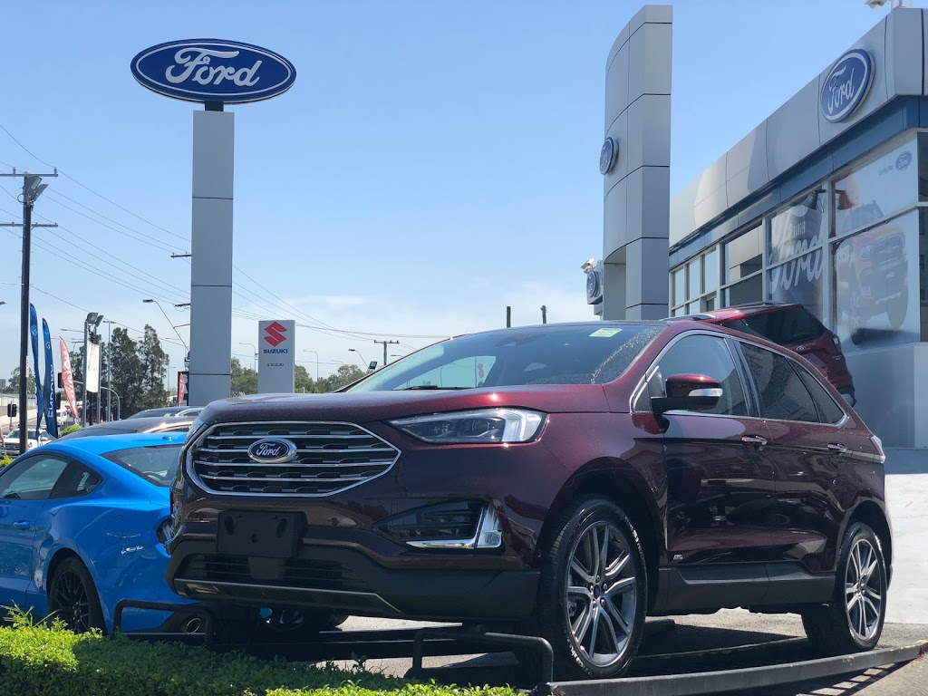 Q Ford | car dealer | 3344 Pacific Mwy, Springwood QLD 4127, Australia | 0732087000 OR +61 7 3208 7000