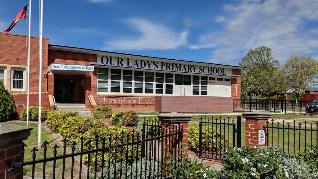 Our Ladys Primary School | school | White St, Wangaratta VIC 3677, Australia | 0357213783 OR +61 3 5721 3783