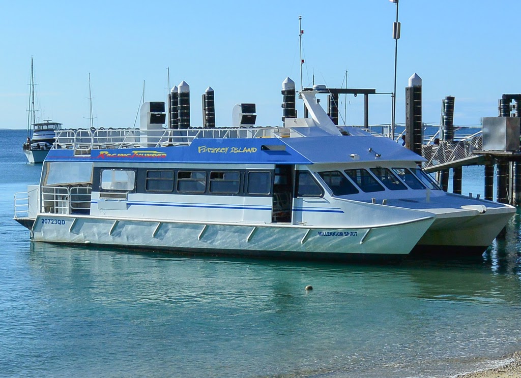 Fitzroy Island Adventures | travel agency | Counter 6, Reef Fleet Terminal, 1 Spence St, Cairns City QLD 4870, Australia | 0740307990 OR +61 7 4030 7990