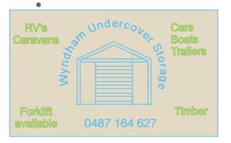 Wyndham Undercover Storage | 2191 Mount Darragh Rd, Wyndham NSW 2550, Australia | Phone: 0487 164 267