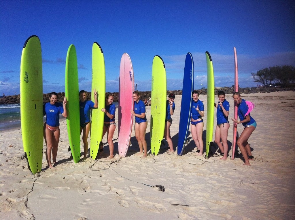 in2surf - Surfing Lessons Tweed Coast | Coast Guard Tower, Marine Parade, Kingscliff NSW 2488, Australia | Phone: 0406 318 162