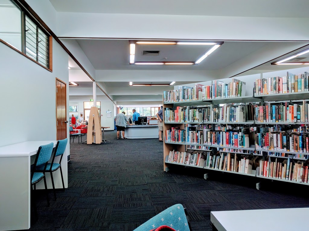 North Rockhampton Library | library | 154 Berserker St, Berserker QLD 4701, Australia | 0749368373 OR +61 7 4936 8373