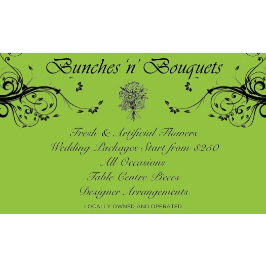 Bunches n Bouquets | 140 Penola Rd, Mount Gambier SA 5290, Australia | Phone: (08) 8725 0020