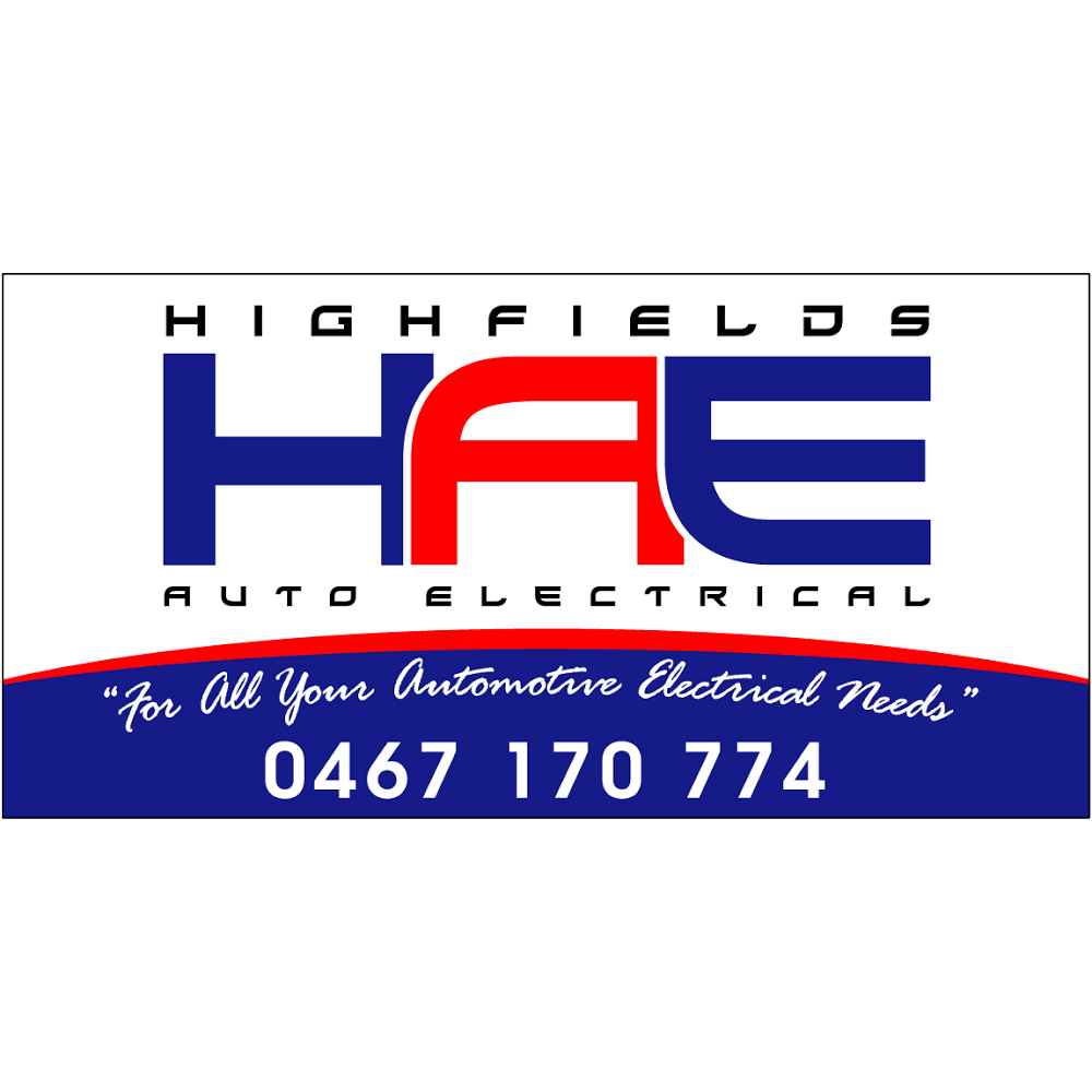 Highfields Auto Electrical (HAE) | car repair | 1/2 Darian Street (Highfields Mowers Shed), Highfields QLD 4352, Australia | 0467170774 OR +61 467 170 774