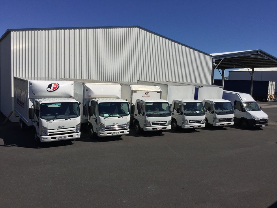 Just Freight | 27 Charlie Triggs Cres, Thabeban QLD 4670, Australia | Phone: (07) 4151 8511