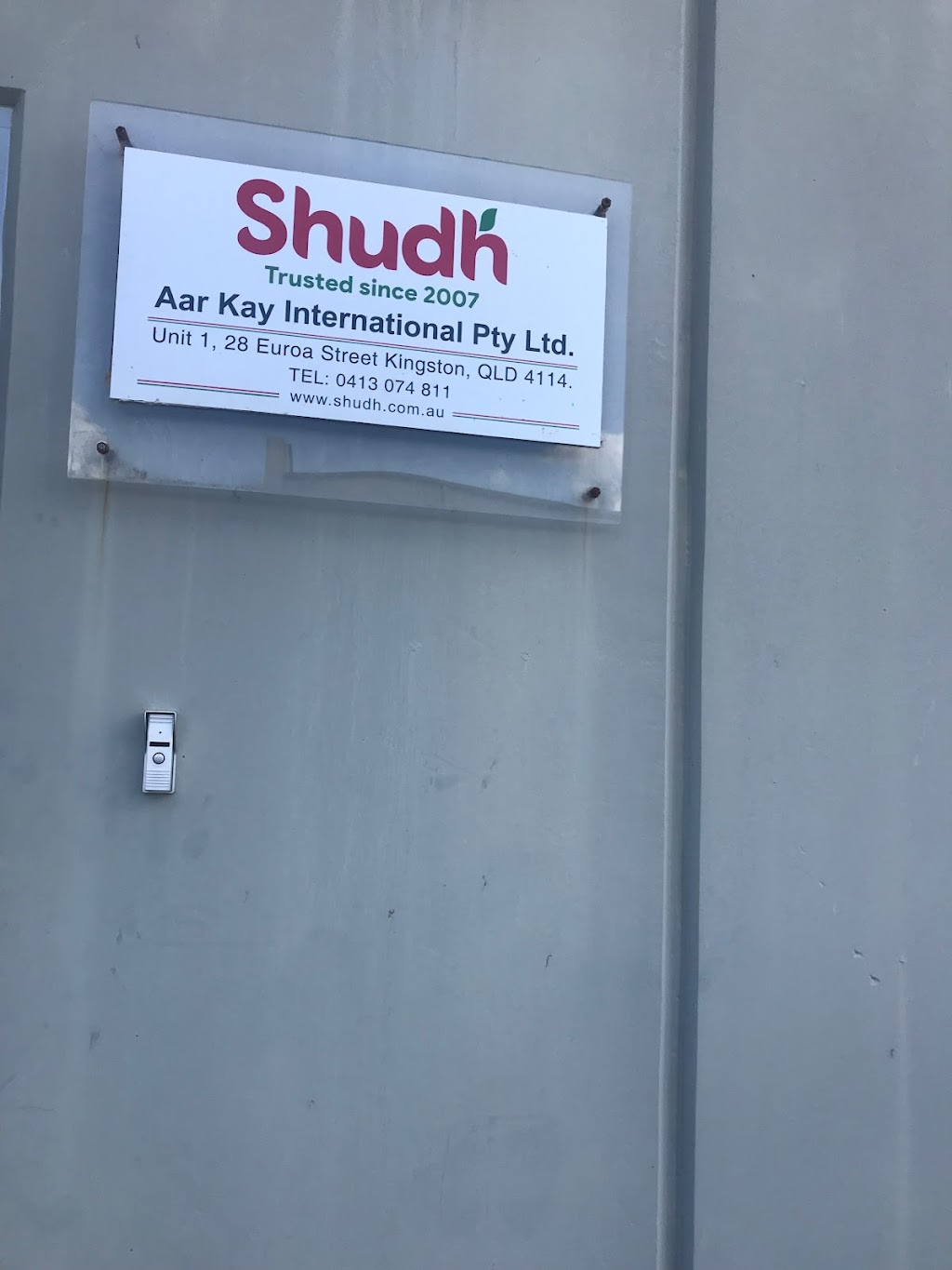 Aar Kay International Brisbane office | food | 1/28-30 Eurora St, Kingston QLD 4114, Australia | 0413074811 OR +61 413 074 811