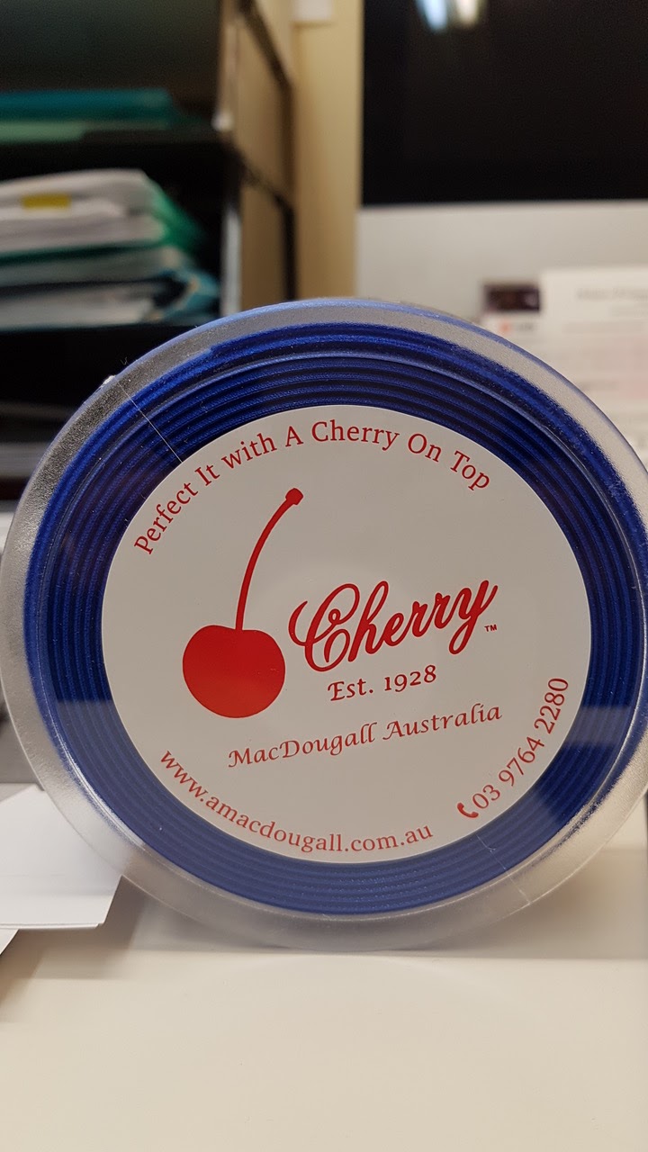 Cherry Ribbon by AMacDougall | Custom Ribbon & Eco Bags Supplier | Unit 59/1470 Ferntree Gully Rd, Knoxfield VIC 3180, Australia | Phone: 1300 888 047