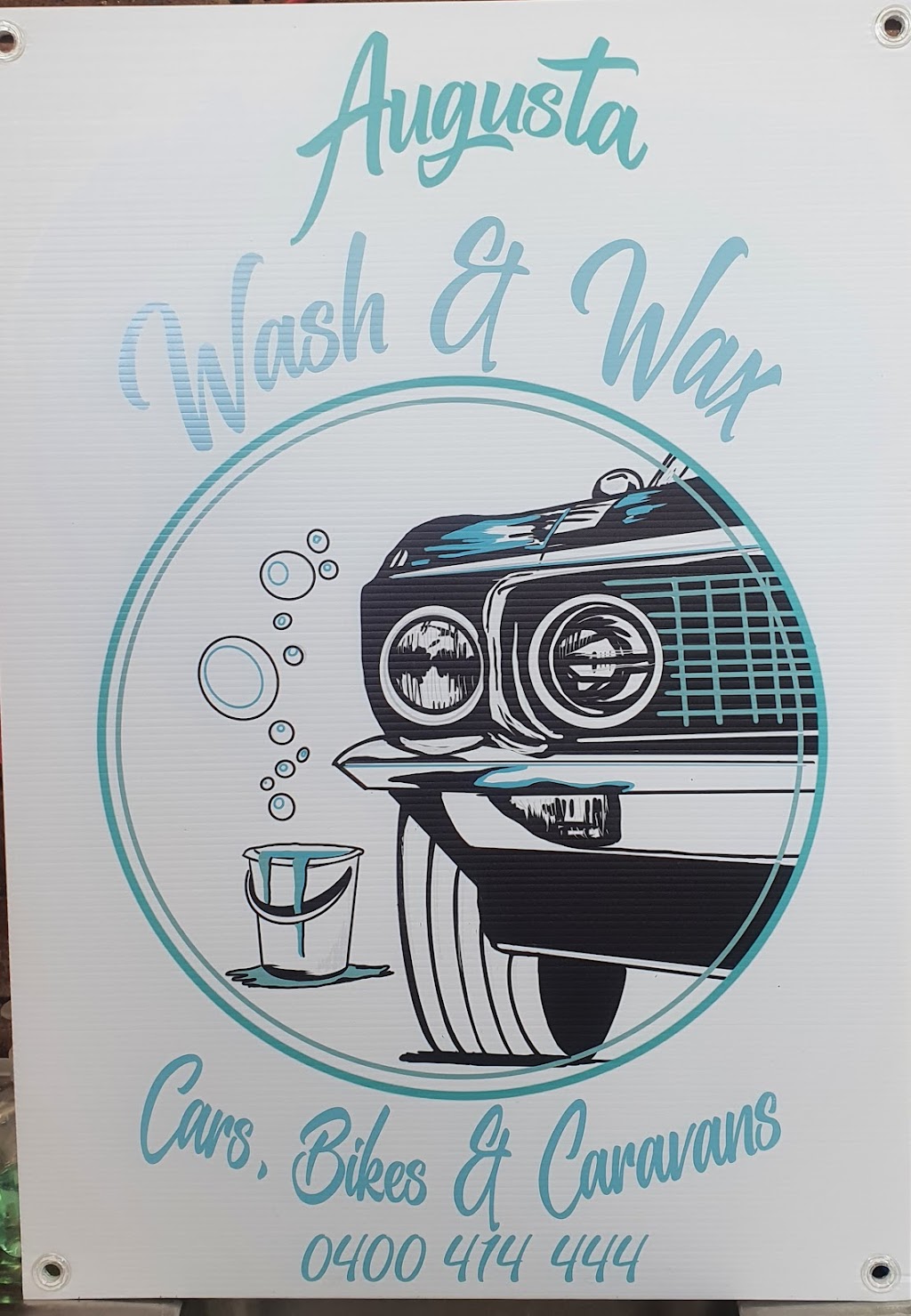 Augusta Wash & Wax | car wash | 100 Blackwood Ave, Augusta WA 6290, Australia | 0400414444 OR +61 400 414 444