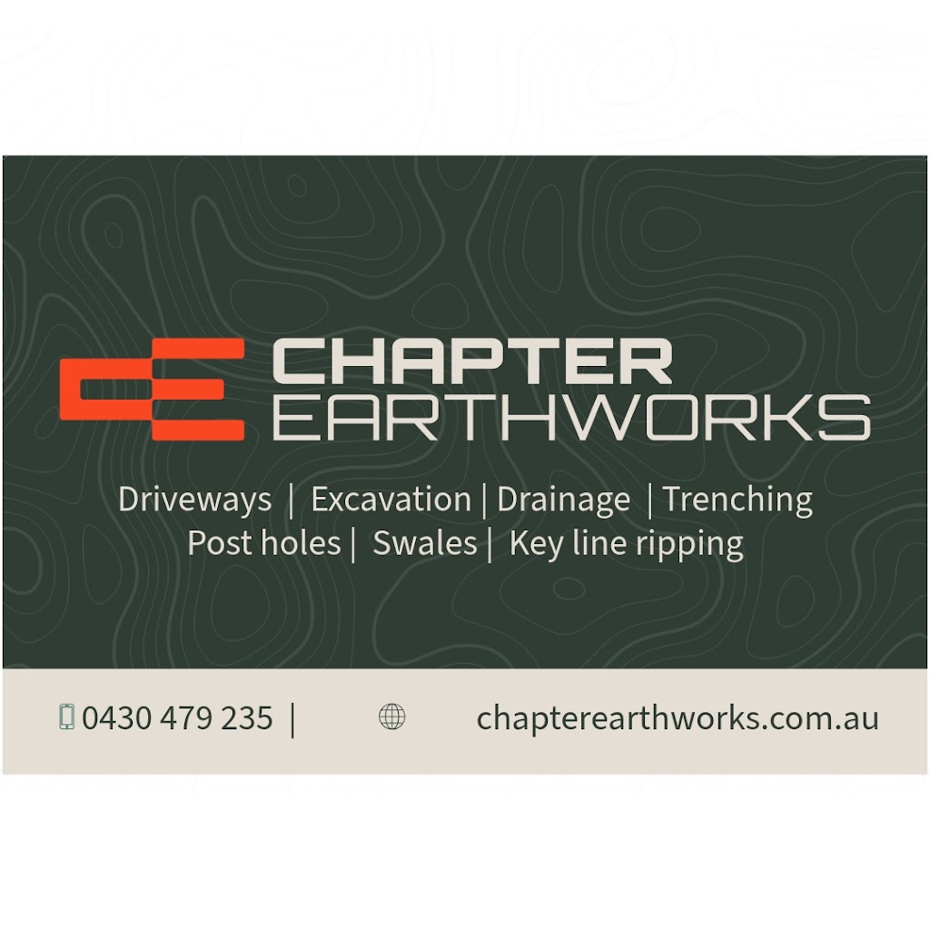 Chapter Earthworks | 454 Lexton-Evansford Rd, Evansford VIC 3371, Australia | Phone: 0430 479 235
