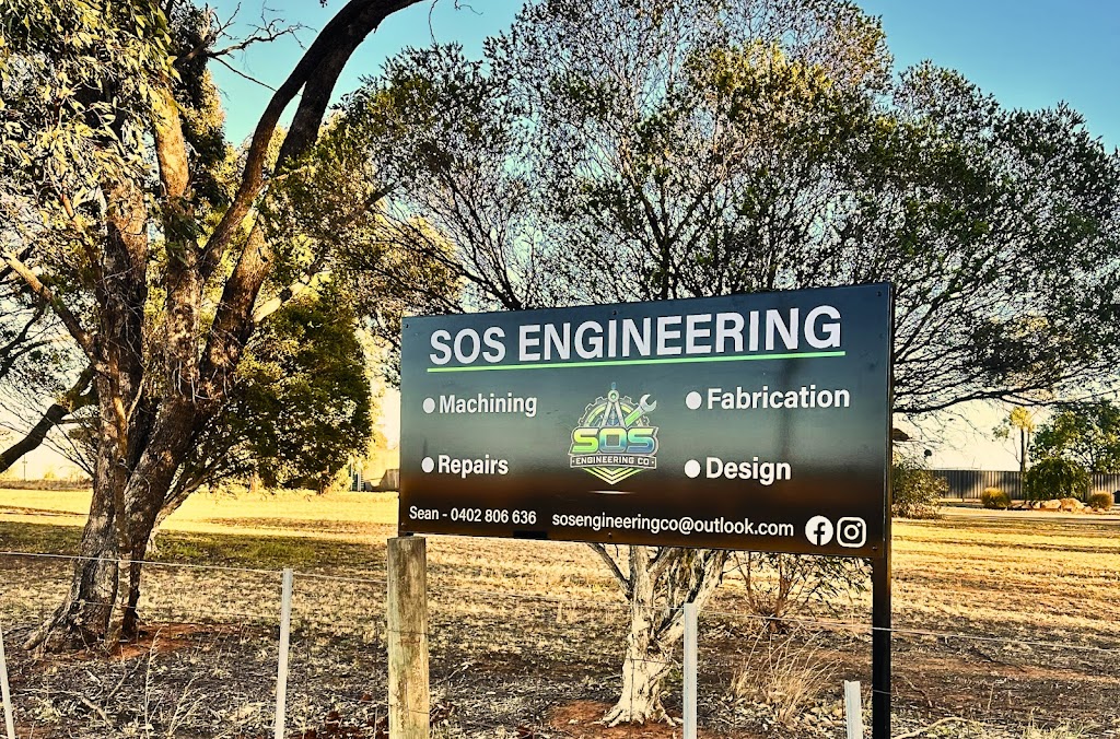 SOS Engineering co | 1046 Mount Terrick Rd, Wharparilla VIC 3564, Australia | Phone: 0402 806 636