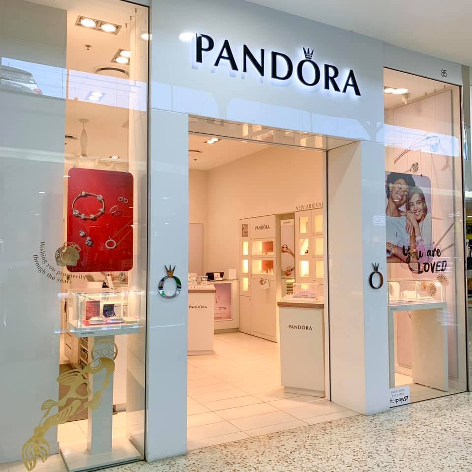 Pandora | jewelry store | Shop 85 Luxford Rd, Mount Druitt NSW 2770, Australia | 0298322277 OR +61 2 9832 2277