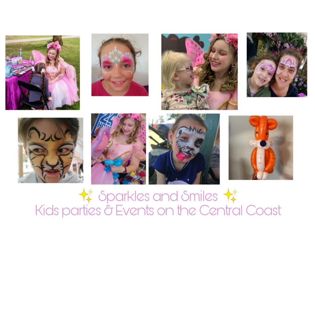 Sparkles and Smiles Parties |  | 19 Walmsley Rd, Ourimbah NSW 2258, Australia | 0478671178 OR +61 478 671 178