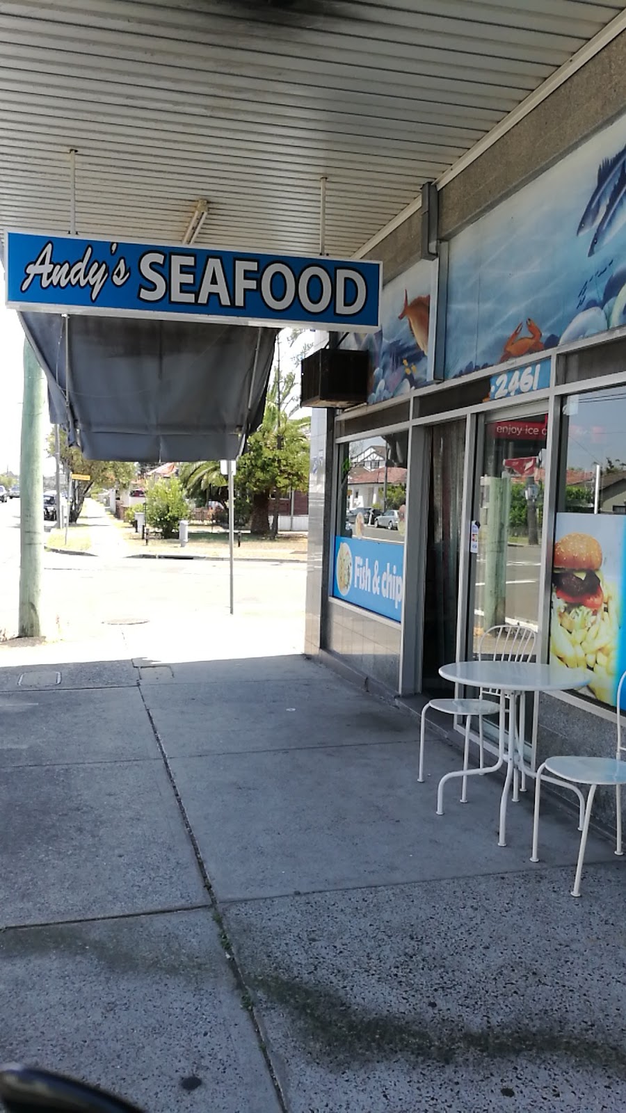 Andys Seafood | 158 Bestic St, Kyeemagh NSW 2216, Australia | Phone: (02) 9556 2461