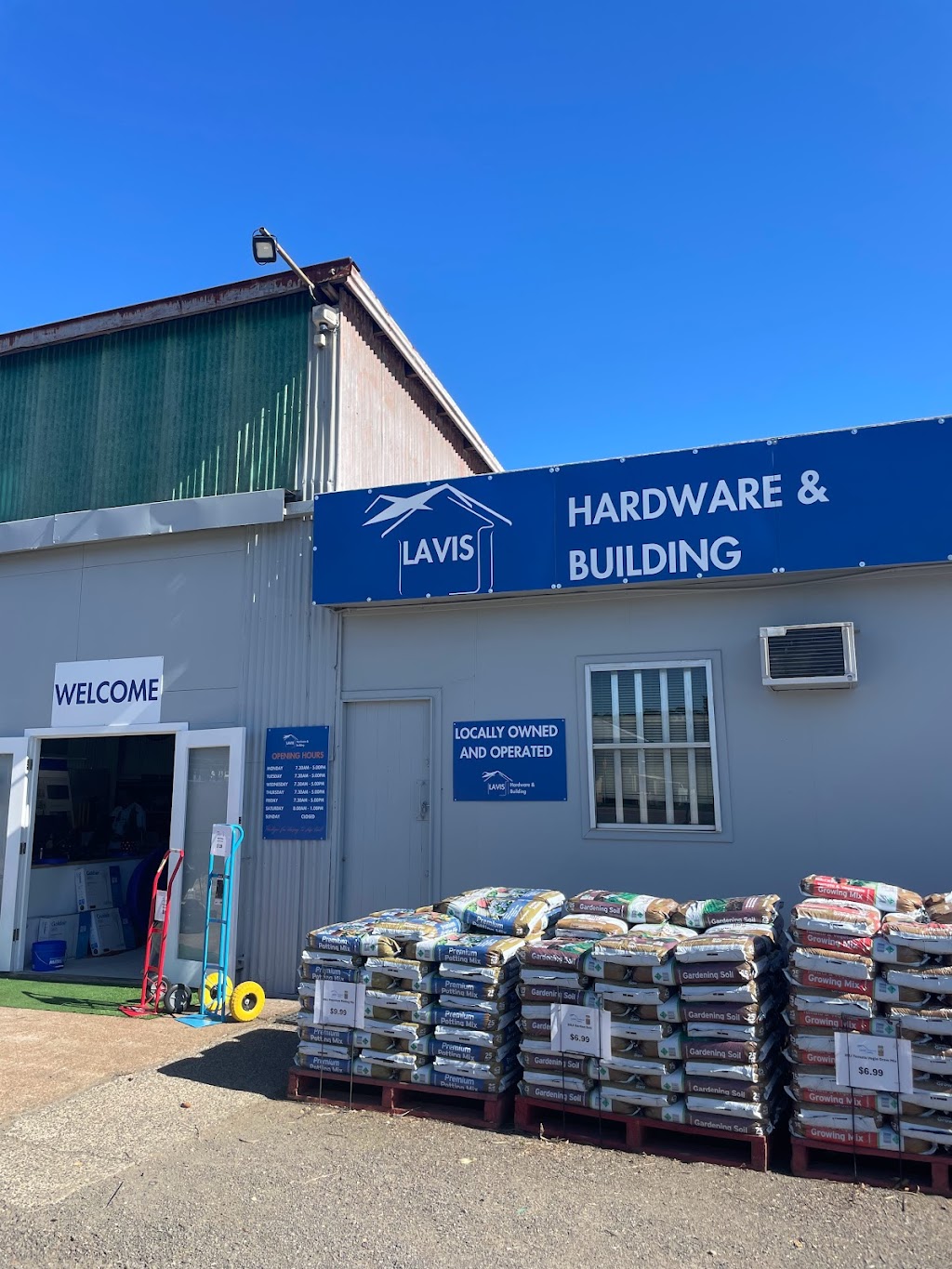 Lavis Hardware and Building - Branxton/Huntlee | 81 New England Hwy, Branxton NSW 2335, Australia | Phone: (02) 4502 8766