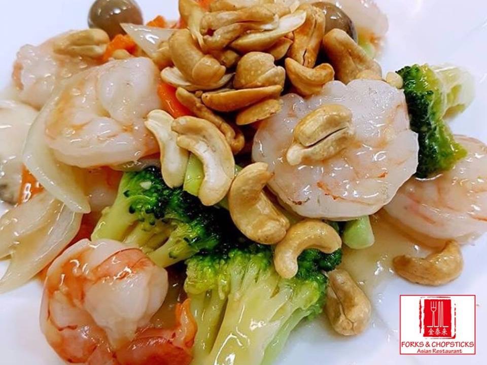 Forks&Chopsticks Asian Restaurant | meal delivery | 69/155 Brebner Dr, West Lakes SA 5021, Australia | 0883556888 OR +61 8 8355 6888