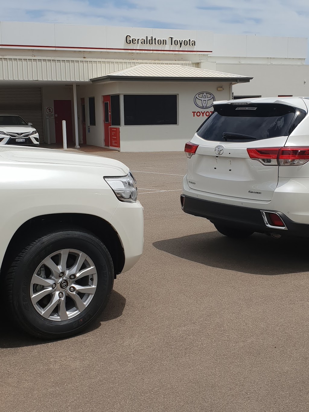 Geraldton Toyota | 339 Marine Terrace, West End WA 6530, Australia | Phone: (08) 9964 0000