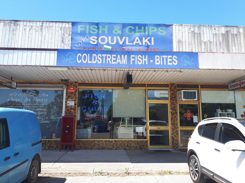 Coldstream Fish Bites | 4 North Gte, Coldstream VIC 3770, Australia | Phone: (03) 9739 1955