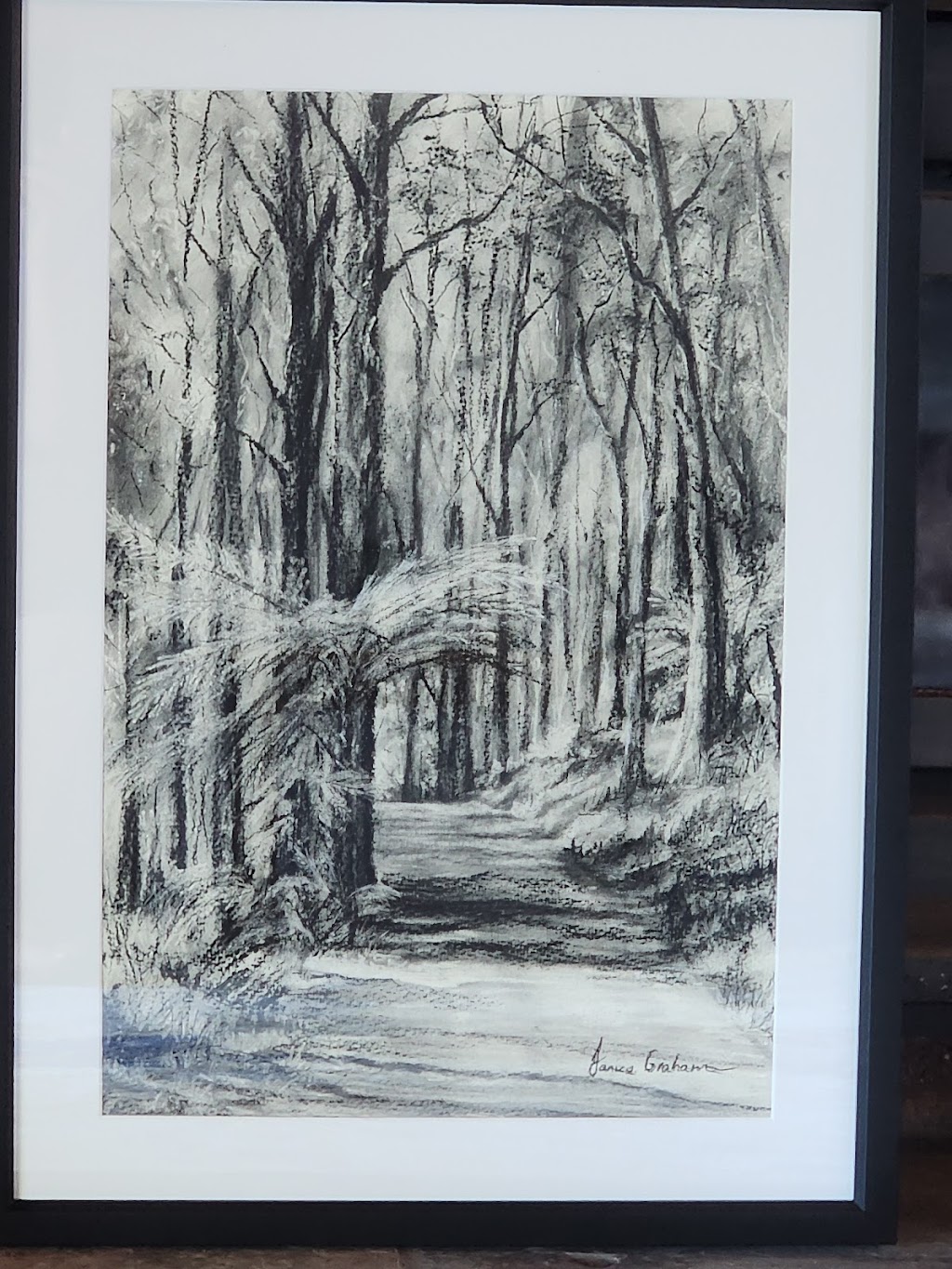 Whistlers Gallery, Janice Graham Visual Artist. | WHISTLER GALLERY, 222 Chiltern-Rutherglen Rd, Chiltern VIC 3683, Australia | Phone: 0429 028 562