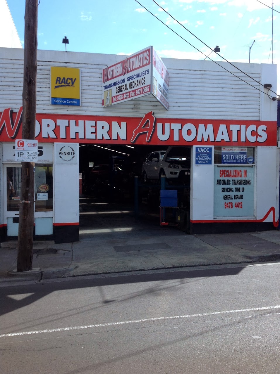 Northern Automatics | 775 High St, Reservoir VIC 3073, Australia | Phone: (03) 9478 4412