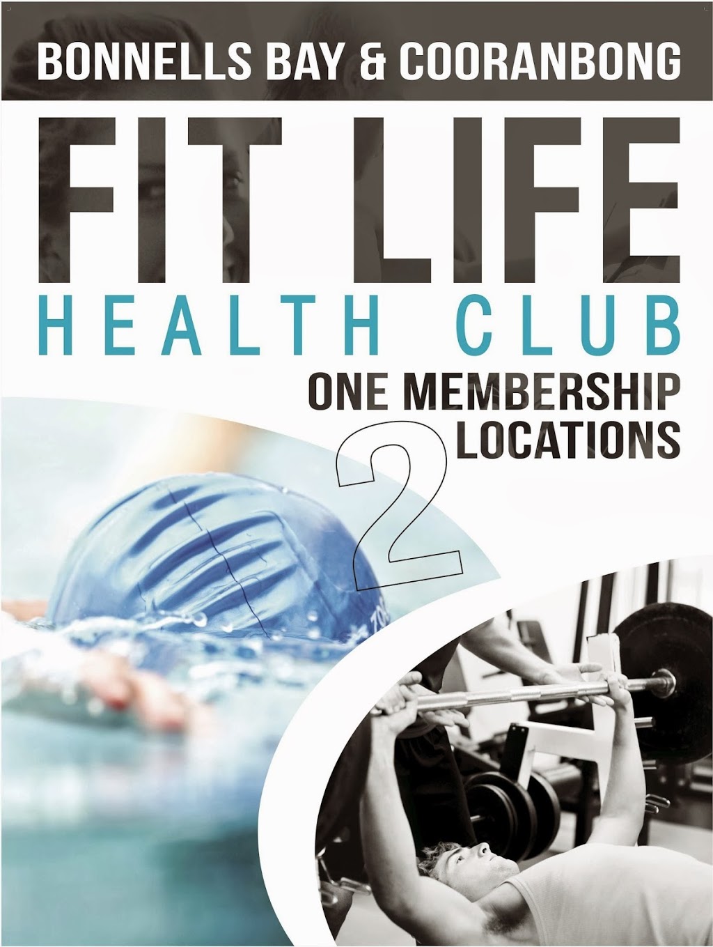 Fit Life Health Club | gym | 22/330 Fishery Point Rd, Bonnells Bay NSW 2264, Australia | 0249732989 OR +61 2 4973 2989
